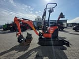 2021 Kubota U10-3 mini excavator, side view