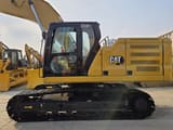2022 Caterpillar 330GC crawler excavator side view