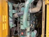 2005 Volvo EC360BCL crawler excavator engine compartment view