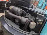 2018 Kobelco SK55 crawler excavator engine compartment view