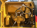 2022 Caterpillar 323D2L crawler excavator engine compartment view