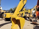 2024 Caterpillar 320D2 Raupenbagger, Nahaufnahme von Löffel und Ausleger