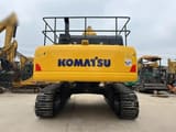 2022 Komatsu PC450-8 crawler excavator, rear view