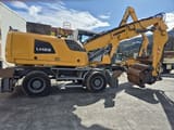 2019 Liebherr LH22 M material handler, side profile view