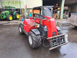 2015 Thaler 48T18 mini excavator, front three-quarter view