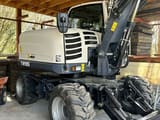 2017 Schaeff TW95 wheel excavator, side view