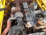 2018 Komatsu PC220-7 crawler excavator engine bay view
