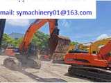 2020 Doosan DX500 crawler excavator, side view
