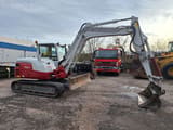 2021 Takeuchi TB290-2 crawler excavator, side view