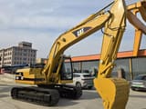 2020 Caterpillar 320BL crawler excavator, side view