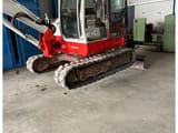 2016 Takeuchi TB260 mini excavator, side view