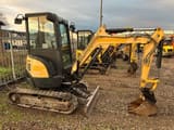 2019 Yanmar VIO 33-6 mini excavator, side view