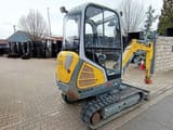 2018 Wacker Neuson ET24 mini excavator, rear three-quarter view