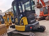 2024 Komatsu PC30 MR crawler excavator, front three-quarter view