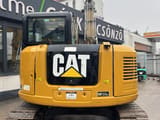 2016 Caterpillar 308E2CR crawler excavator, rear view
