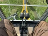 2022 Wacker Neuson ET16 mini excavator operator cab view