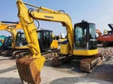 2023 Komatsu PC78US-6 excavator, side view