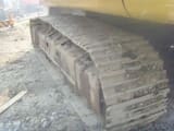2016 CAT330BL crawler excavator track detail