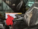 2024 Komatsu PC360 crawler excavator interior cab view