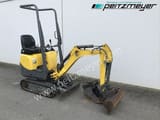 2020 Wacker Neuson 803 mini excavator, side view