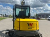 2023 Wacker Neuson ET 42 mini excavator, rear three-quarter view