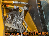 2021 Sany SY75 Mini Excavator hydraulic control valve view