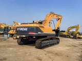 2017 Hyundai R305LC-9T crawler excavator, rear three-quarter view