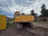 2006 Hyundai R290LC-7 crawler excavator, rear three-quarter view