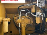 2021 Caterpillar 325DL crawler excavator engine compartment view