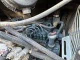 2018 Kubota KX027-4 mini excavator engine compartment view