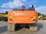 2017 Hitachi ZX350LC-6 crawler excavator, rear view