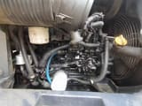 2024 Komatsu PC40 mini excavator engine compartment view