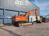 1996 Liebherr R 932 crawler excavator, rear three-quarter view