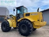 2007 New Holland W170 wheel loader, rear three-quarter view
