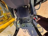 2022 Komatsu PC210 NLC-11 excavator interior cab view