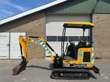 2022 JCB 19C-1 Electric mini excavator, side view