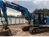 2013 Caterpillar 316EL crawler excavator, side view