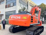 2022 Hitachi Zaxis 210HC crawler excavator rear view