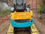 2024 Kubota U15 mini excavator rear view