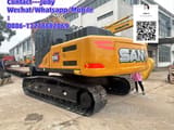 2024 Sany SY235C crawler excavator rear three-quarter view