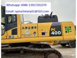 2019 Komatsu PC400-8 crawler excavator side view