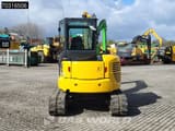 2024 Komatsu PC55MR-5 mini excavator, rear view