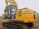 2024 Caterpillar 320D koparka gąsienicowa, widok z tyłu pod kątem