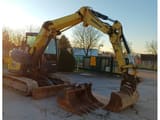 2018 Yanmar B7 SIGMA crawler excavator side view