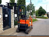 2019 Hitachi ZX10U-2 YSR mini excavator rear view