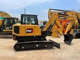 2024 Sany SY60C crawler excavator side view