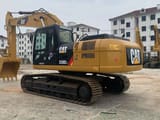 2023 Caterpillar 330D2L crawler excavator, side view