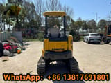 2023 Komatsu PC35MR mini excavator rear view