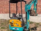 2025 Kubota U15 mini excavator, side view