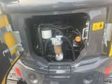 2023 Komatsu PC35MR mini excavator engine compartment view